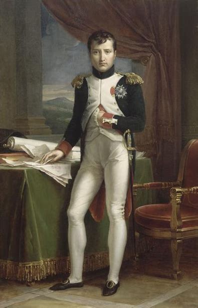 what uniform did napoleon wear